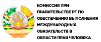 Комиссия при Правительстве РТ по обеспечению выполнения международных обязательств в области прав человека